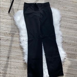 Black Slacks from Express